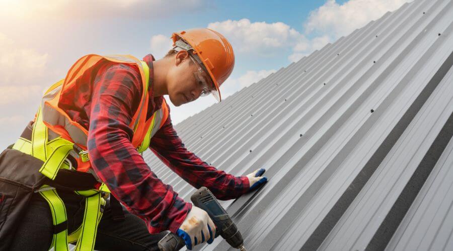 GAF lifetime shingles in Raymond, NH